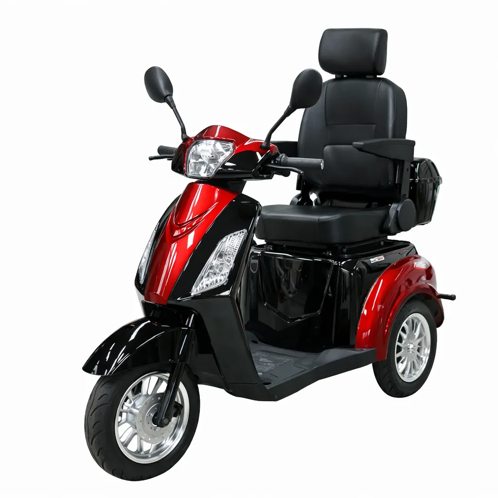 Ecolo-Motion GT3 - 2 995,00$ (Rouge)