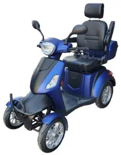 Ecolo-Motion GT4 (Bleu, Magnétiques)